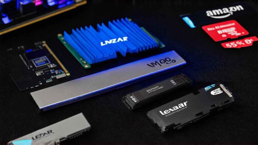 Lexar Amazon Deals Cut SSD and RAM Prices Up to 54%