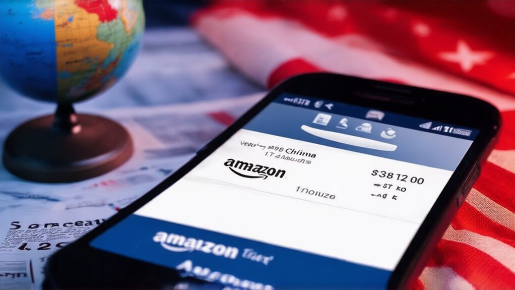 Trump Pressed Bezos Over Amazon’s Tariff Display Plan