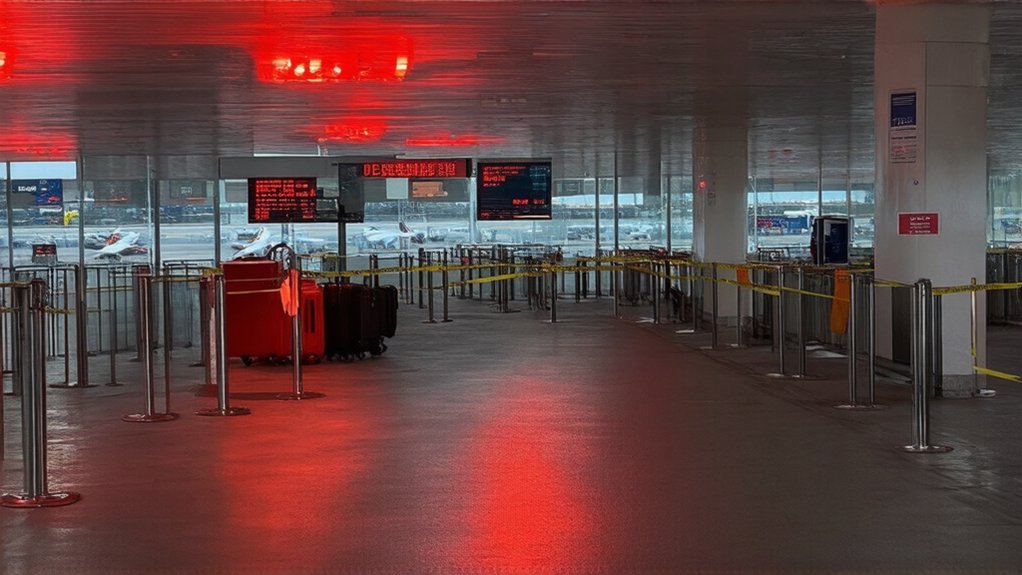 US Airport on High Alert After TB Diagnosis in Passenger
