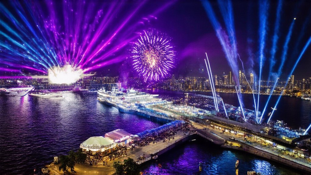 Busan Port Festival Blends K-pop Performance and AI Tech