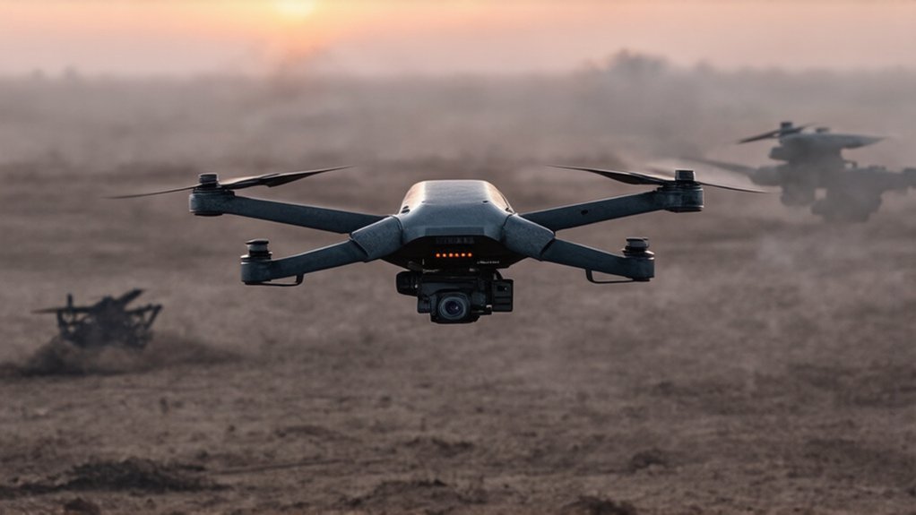AI Drones Advance as Ukraine and Russia Compete for Lead