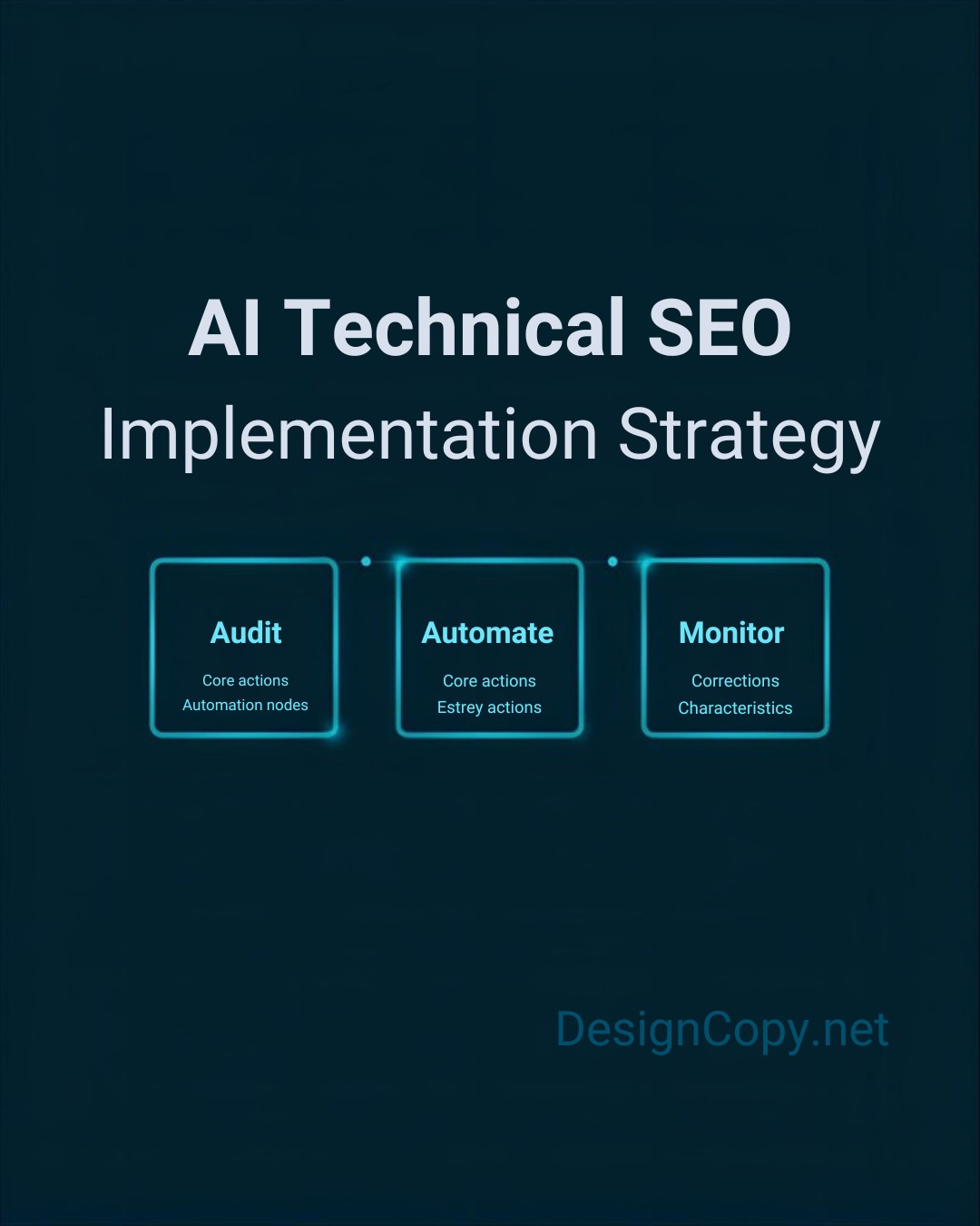 AI Technical SEO Implementation Strategy - Audit, Automate, Monitor