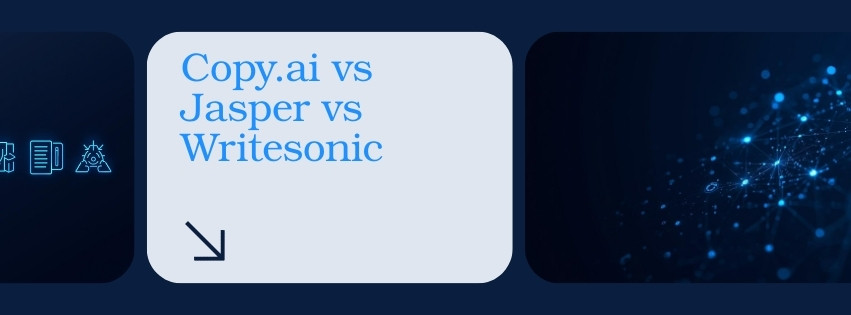 Copy.ai vs Jasper vs Writesonic: 2026 Comparison Guide