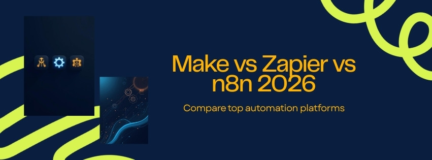 Make vs Zapier vs n8n: Complete 2026 Comparison