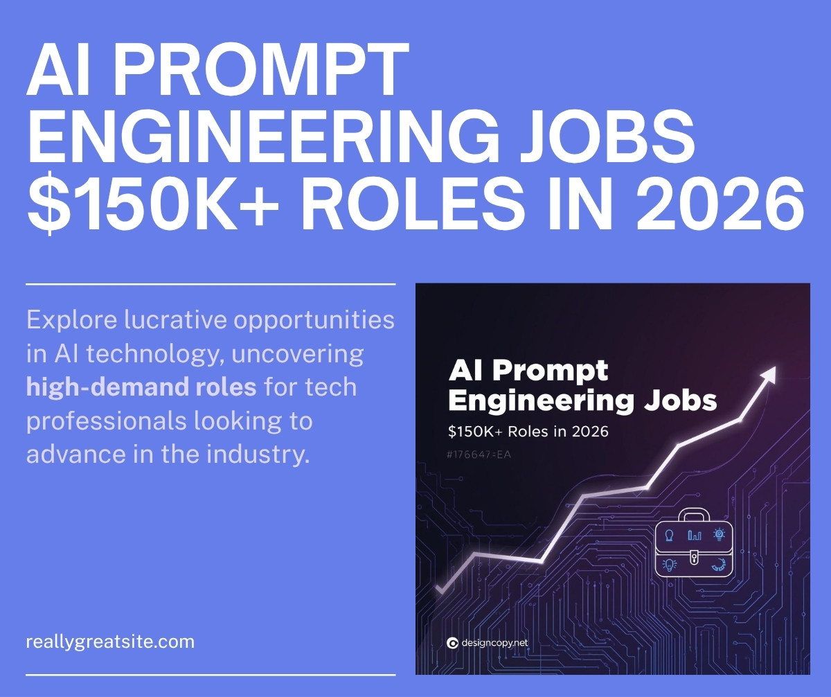 AI Prompt Engineering Jobs: $150K+ Roles In 2026 [Career Guide]
