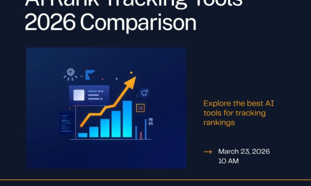 Best AI Rank Tracking Tools: Comparison (2026)