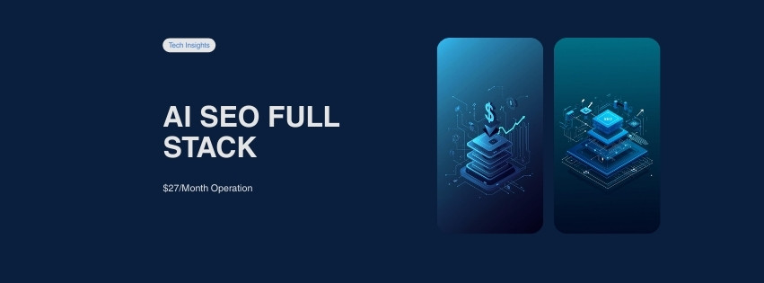 Why We Built a $27/mo AI SEO Operation (Full Stack Breakdown)