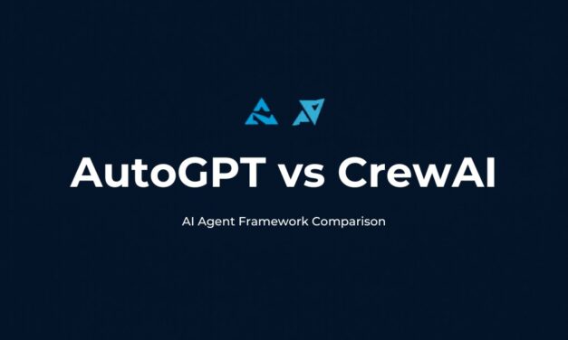AutoGPT vs AgentGPT vs CrewAI: Which AI Agent Framework?