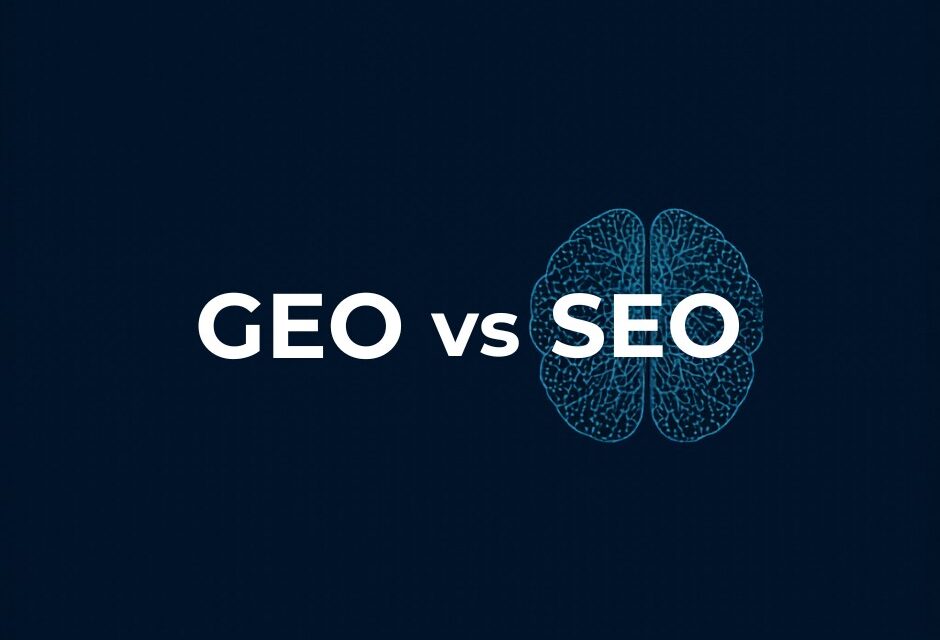 GEO vs SEO: What Is Generative Engine Optimization?