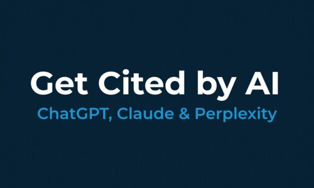 How to Get Cited by ChatGPT, Claude & Perplexity in 2026