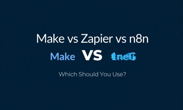 Make.com vs Zapier vs n8n: Which Should You Use in 2026?