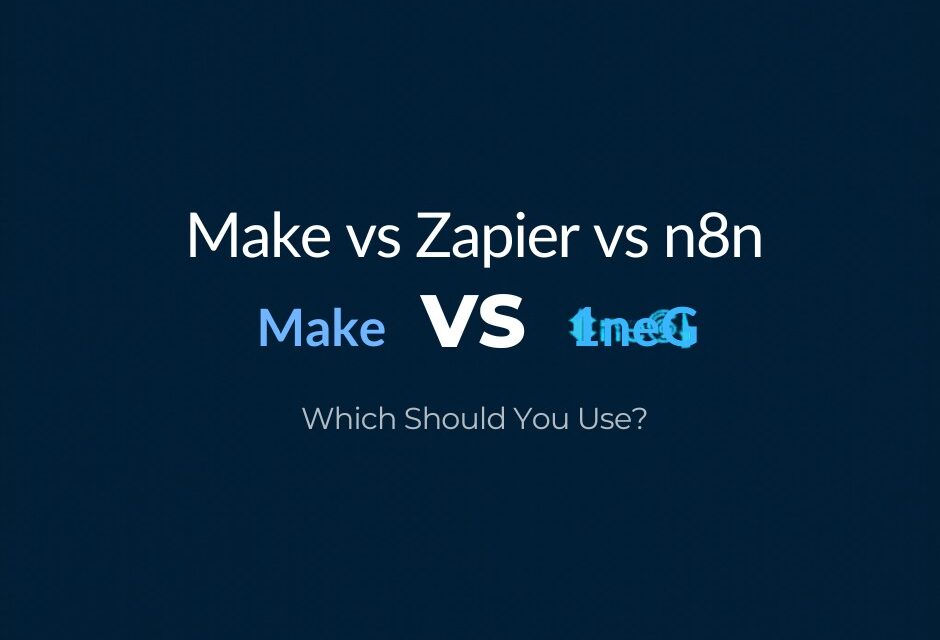 Make.com vs Zapier vs n8n: Which Should You Use in 2026?