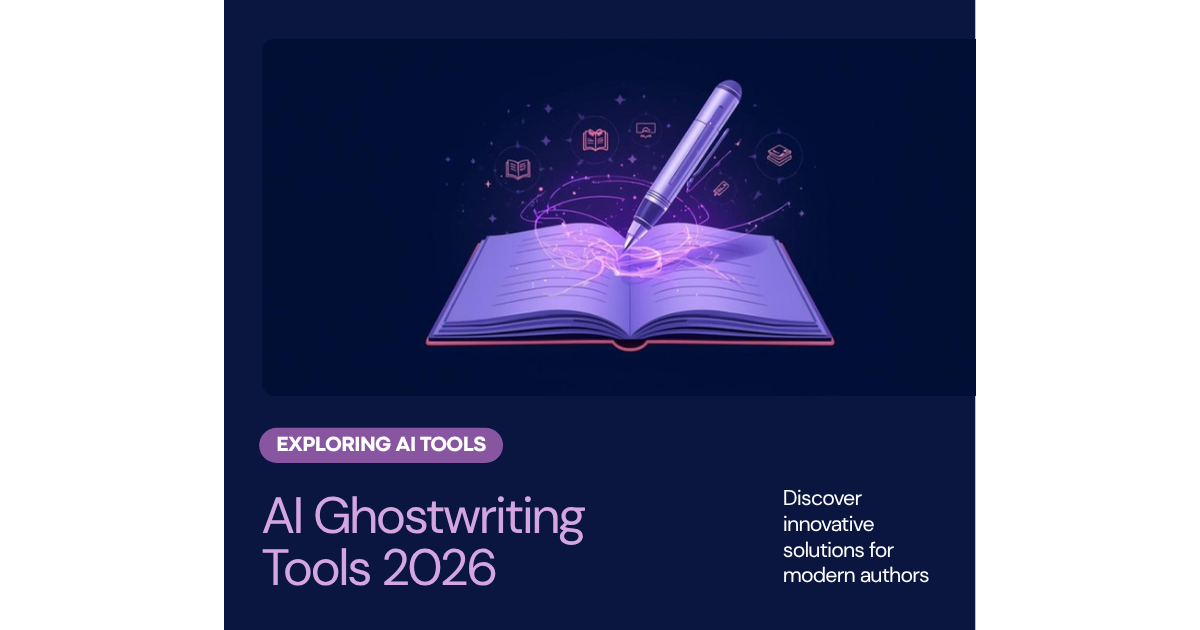 AI Ghostwriting Tools for Authors: Complete Guide 2026