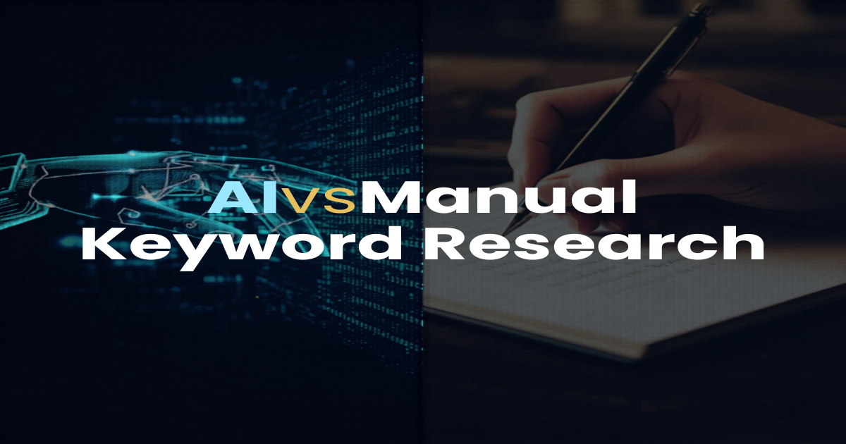 AI vs Manual Keyword Research: Which Wins in 2026?