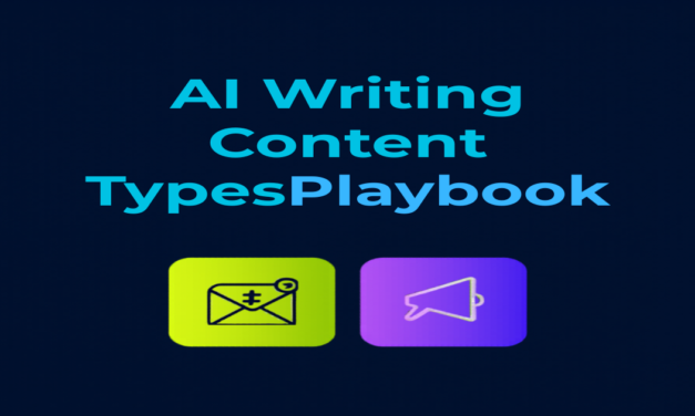 AI Writing Content Types: The Complete Playbook for 2026