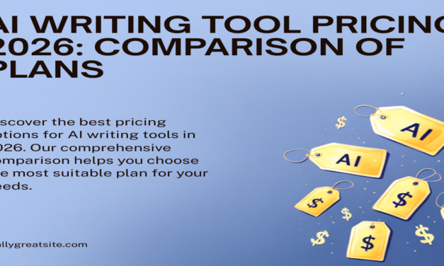 AI Writing Tool Pricing Comparison 2026: Every Plan Ranked