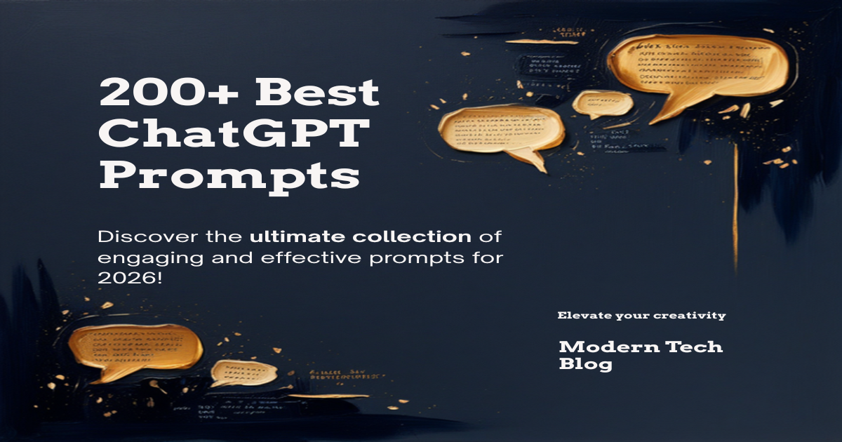 Best ChatGPT Prompts for 2026: 200+ Prompts That Actually Work