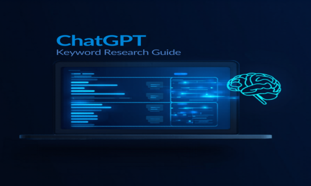 ChatGPT Keyword Research: The Complete Guide With Working Prompts
