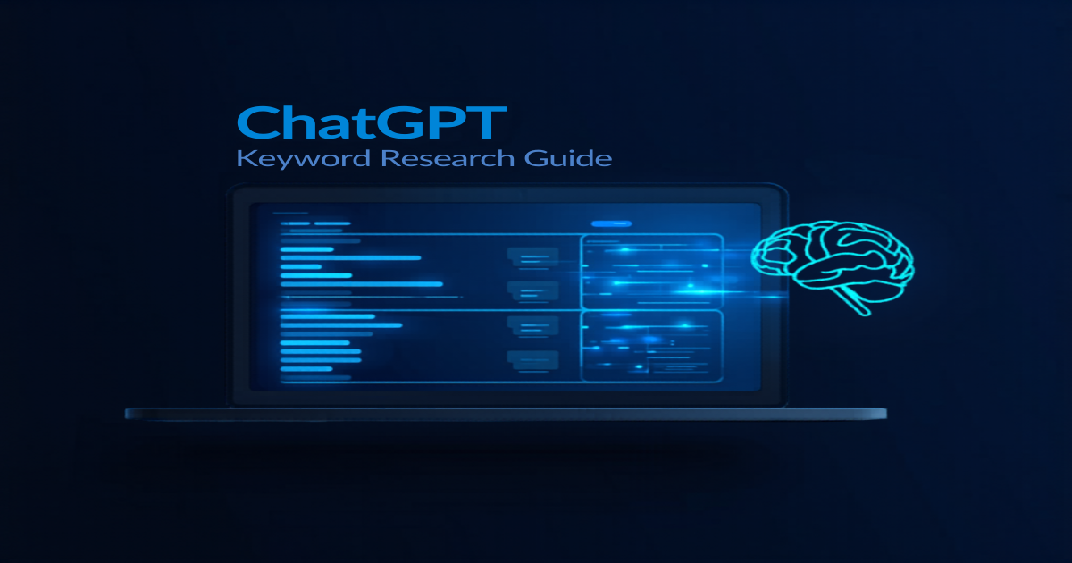 ChatGPT Keyword Research: The Complete Guide With Working Prompts