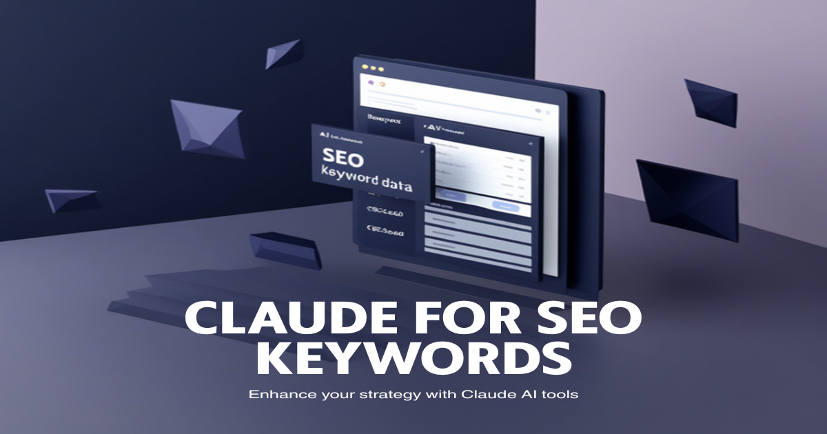 Using Claude for SEO Keyword Strategy: Advanced Techniques