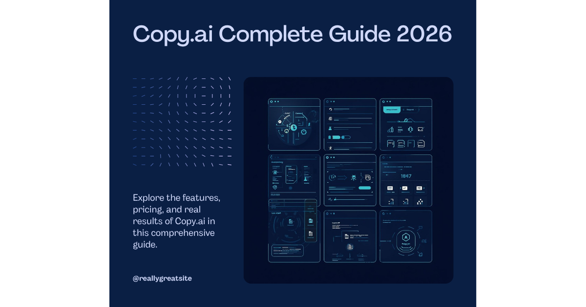 Copy.ai Complete Guide: Features, Pricing & Real Results
