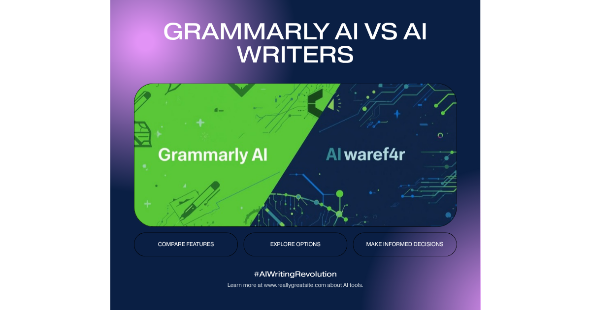 Grammarly AI vs AI Writers: Which Do You Need in 2026?
