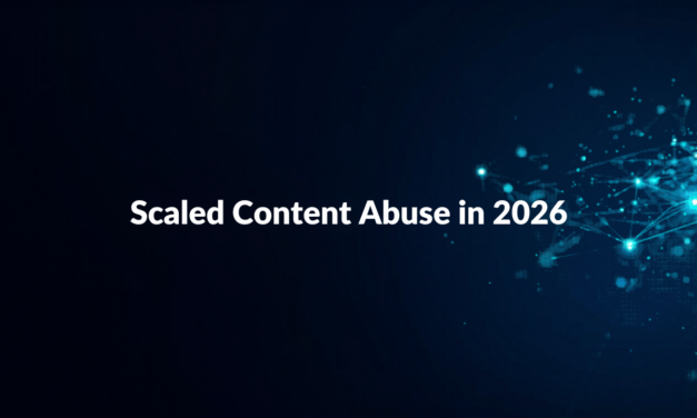 Scaled Content Abuse in 2026: Running a 1,145-Article AI Pipeline After Google’s 1,446-Site Purge