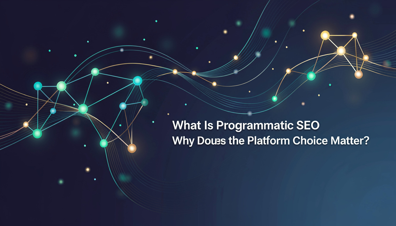 What Is Programmatic SEO, and Why Does the Platform Choice Matter?