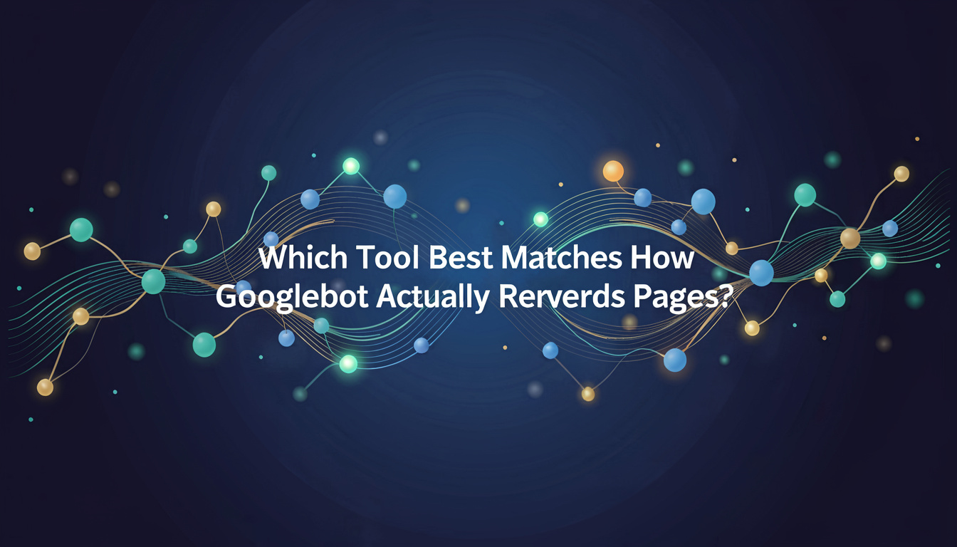Which Tool Best Matches How Googlebot Actually Renders Pages?